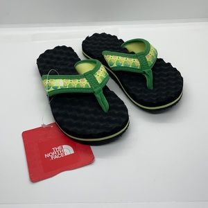 New The North Face base camp flip flop youth 11